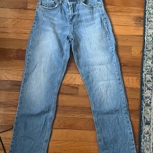 Skinny Straight BDG Blue Jeans